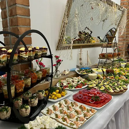 ベッド・アンド・ブレックファスト Stach ウストカ